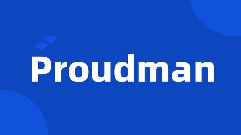 Proudman