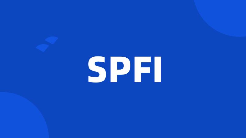 SPFI