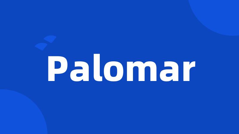 Palomar