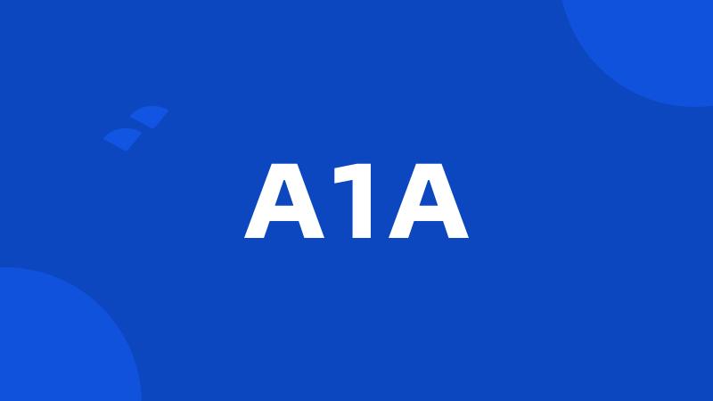 A1A