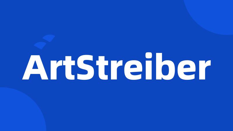 ArtStreiber