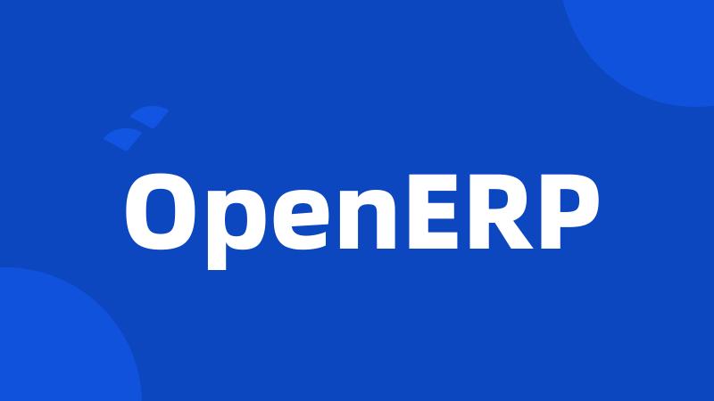 OpenERP