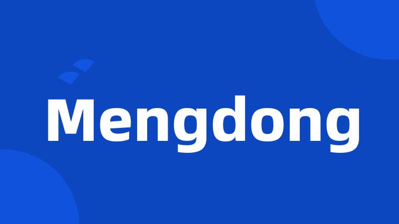 Mengdong