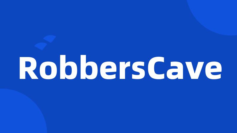 RobbersCave