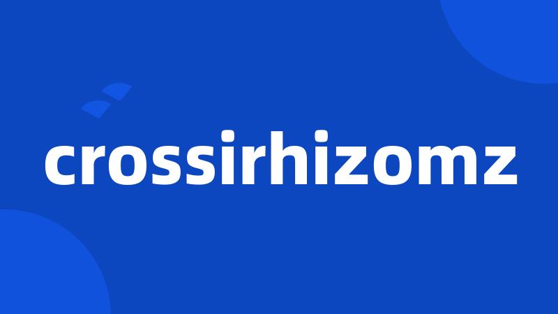 crossirhizomz