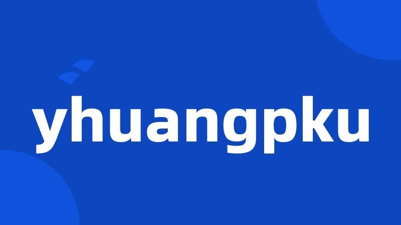 yhuangpku