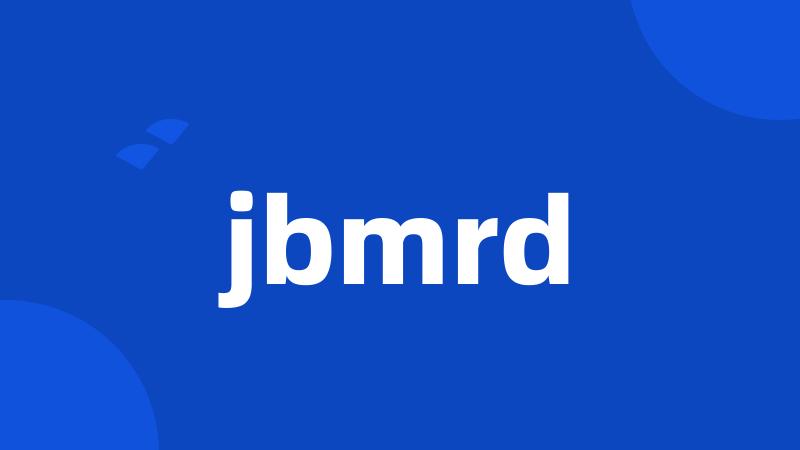 jbmrd