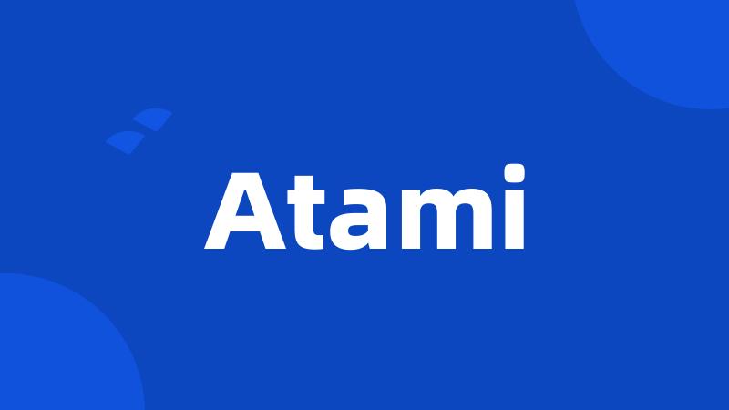 Atami