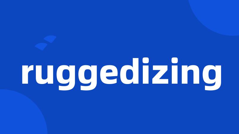 ruggedizing