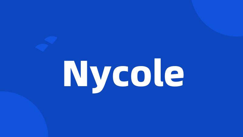 Nycole