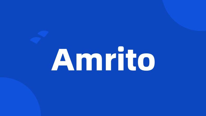 Amrito