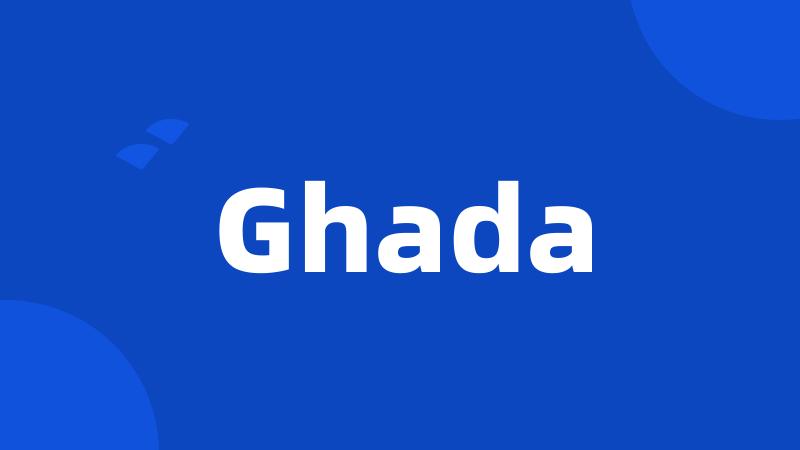 Ghada