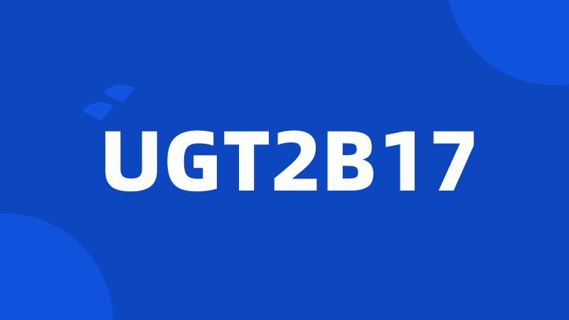 UGT2B17