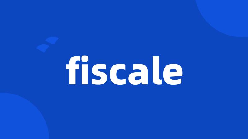 fiscale