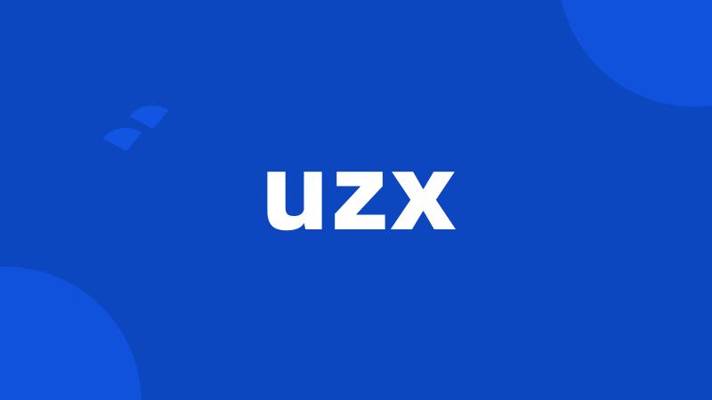 uzx