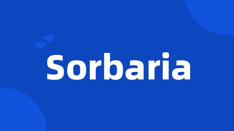 Sorbaria