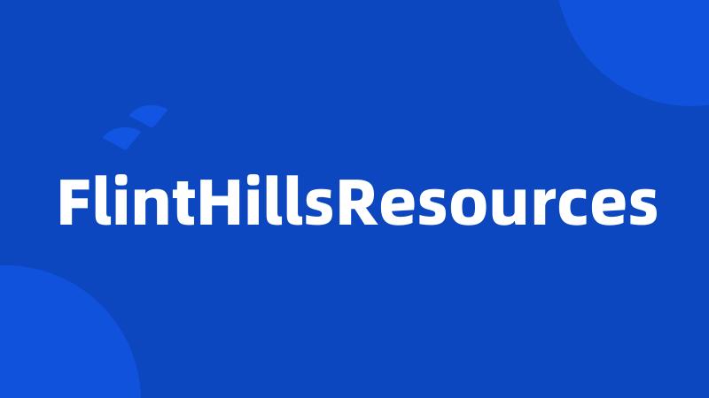 FlintHillsResources