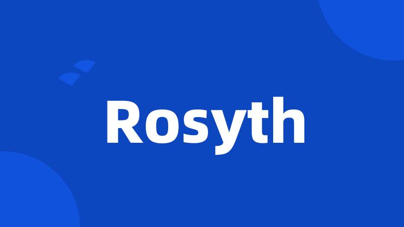 Rosyth