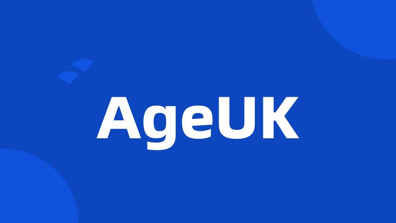 AgeUK