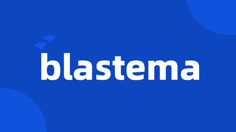 blastema