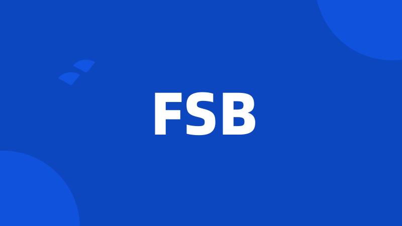 FSB