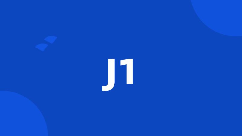 J1