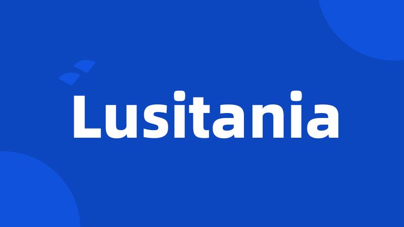 Lusitania