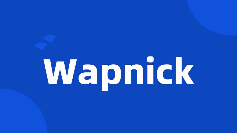 Wapnick