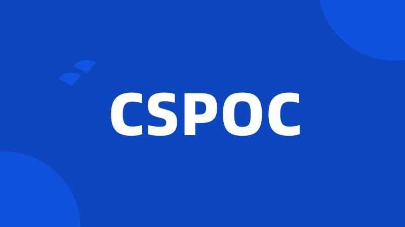 CSPOC