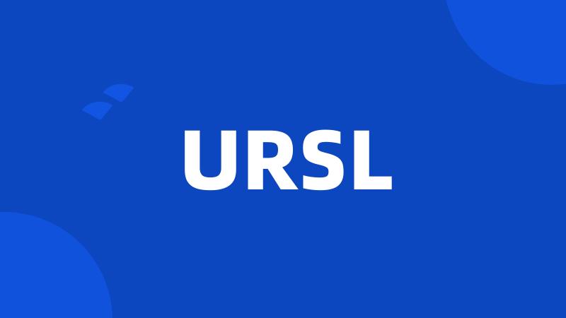 URSL