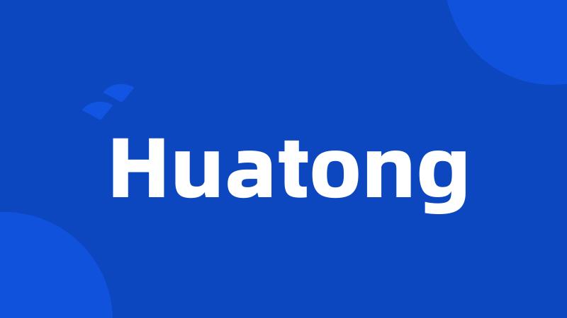 Huatong