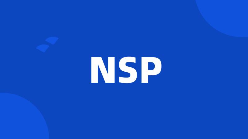 NSP