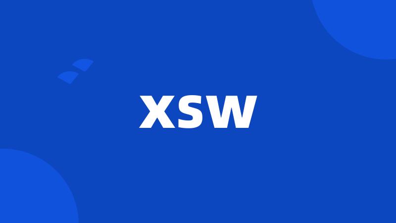 xsw