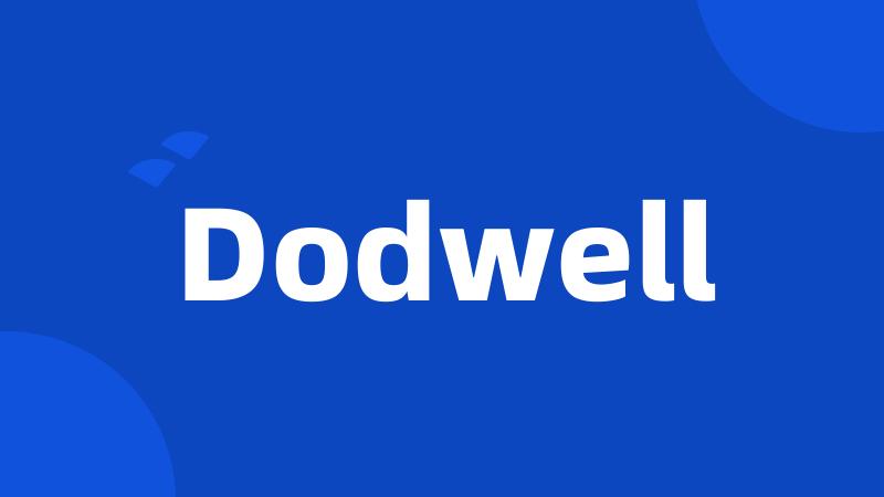 Dodwell