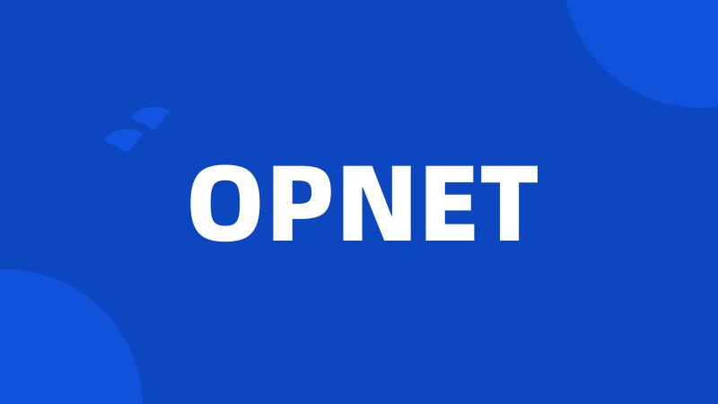 OPNET