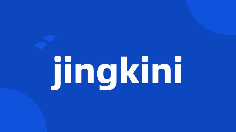 jingkini