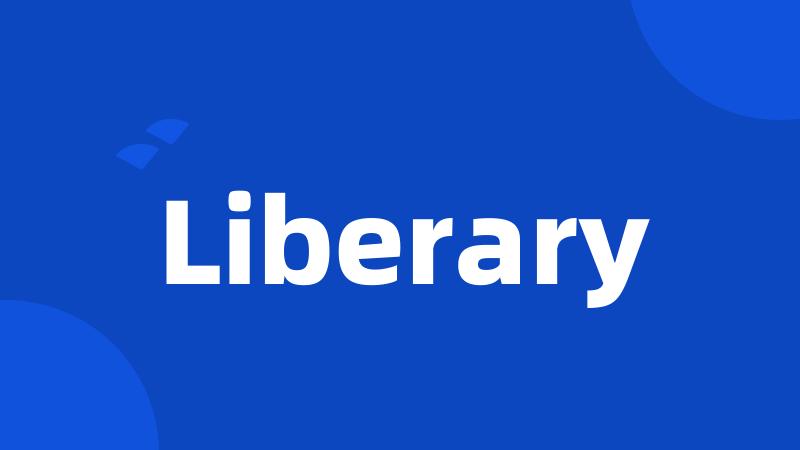 Liberary