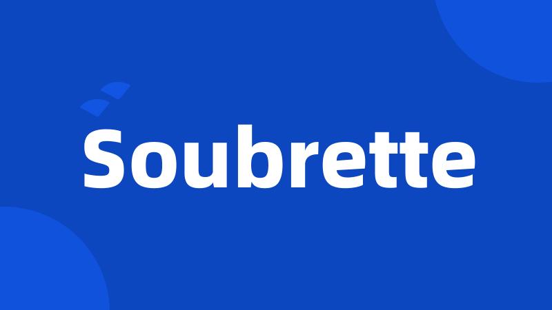 Soubrette