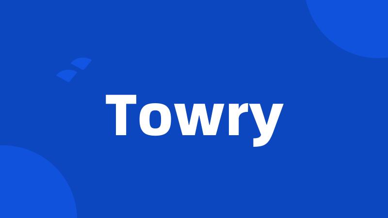 Towry