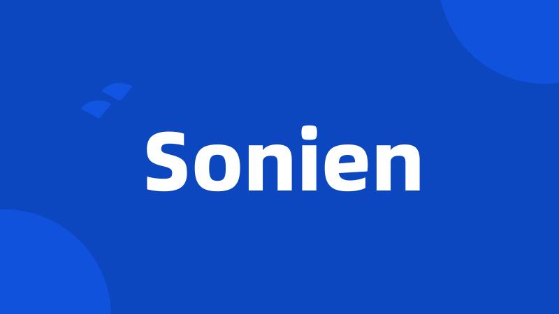 Sonien