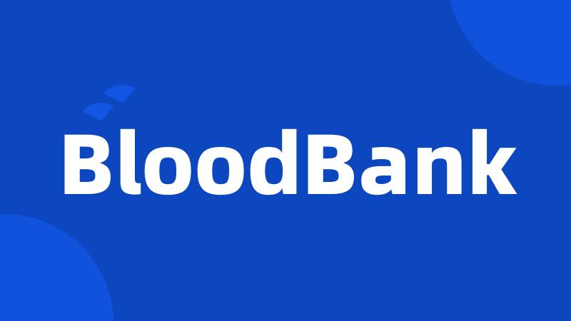 BloodBank