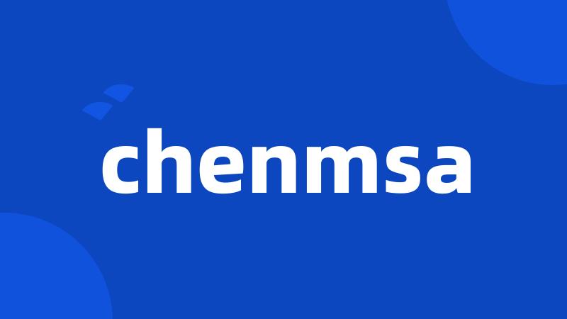 chenmsa