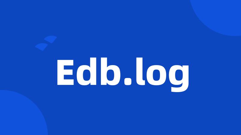 Edb.log