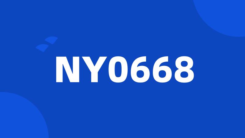 NY0668