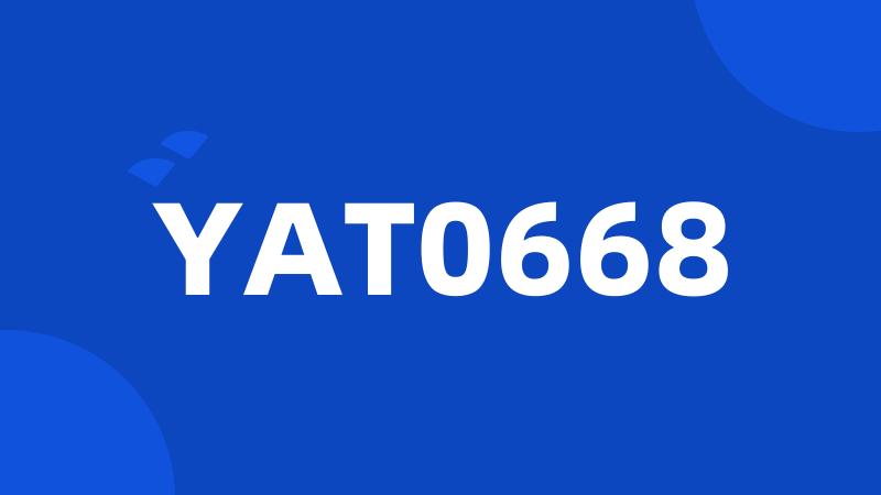 YAT0668