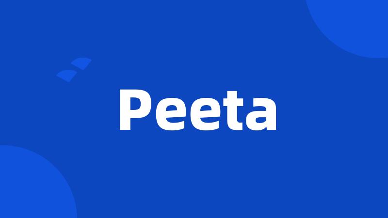 Peeta