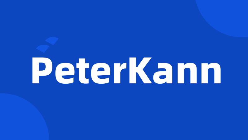 PeterKann