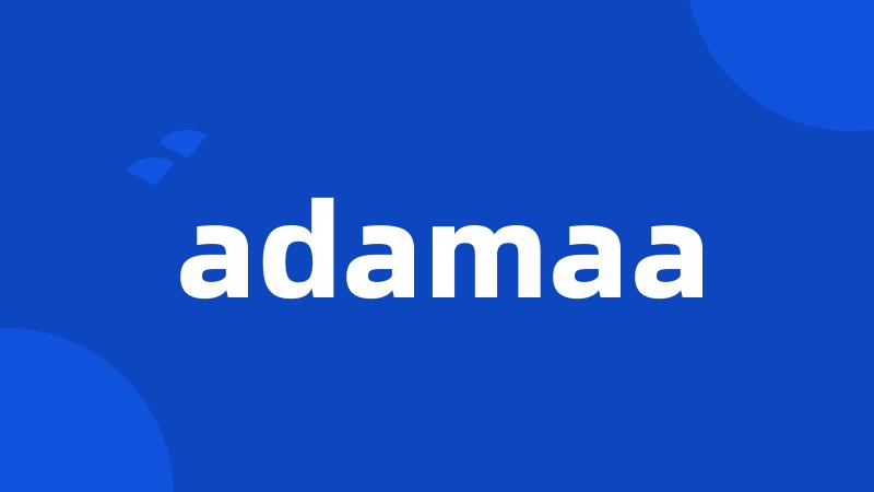 adamaa