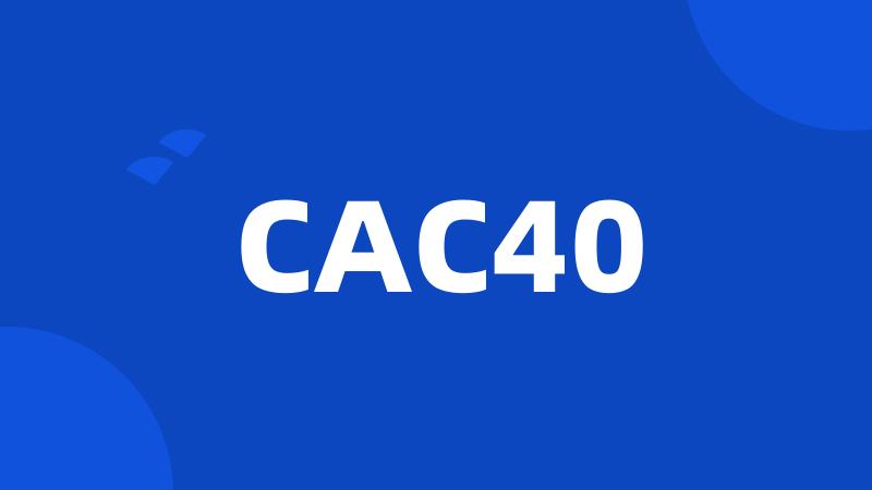 CAC40