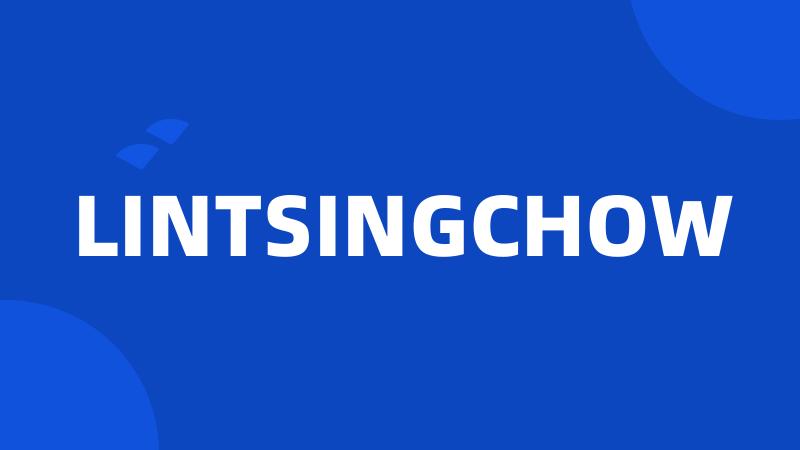 LINTSINGCHOW